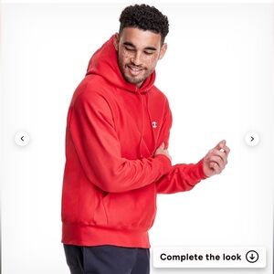 Champion- Mens Reverse Weave Cotton Sweatshirt